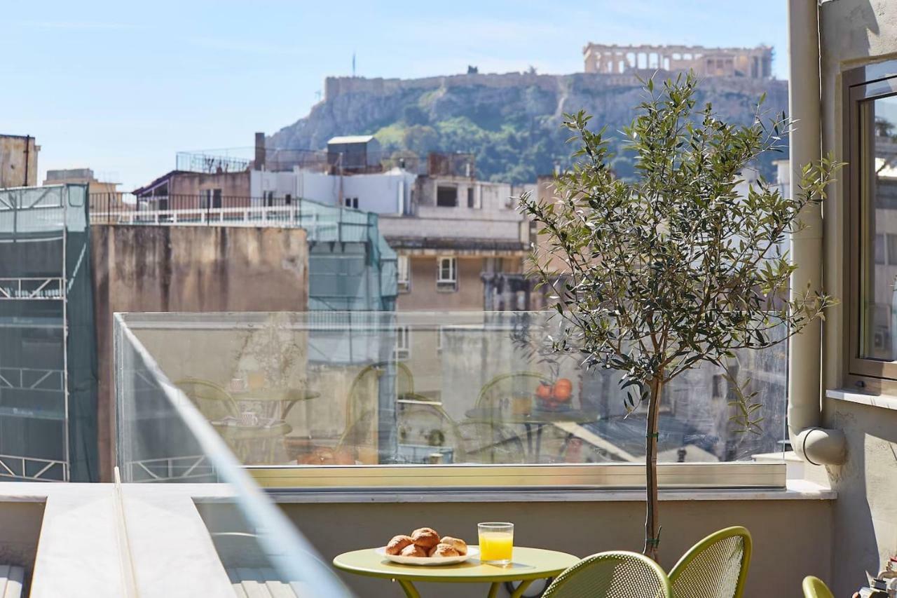 Enjoy Athens From A Funky Studio Near Acropolis! Exterior photo